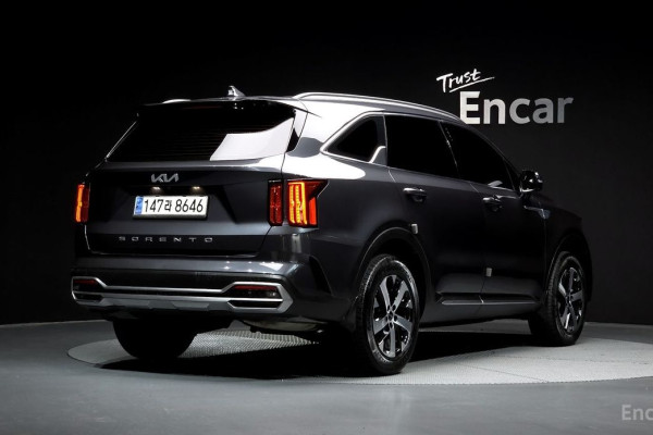 2021 Kia Sorento с пробегом 136 747 км