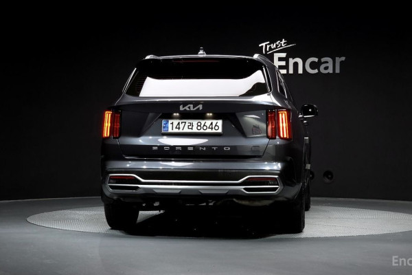 2021 Kia Sorento с пробегом 136 747 км