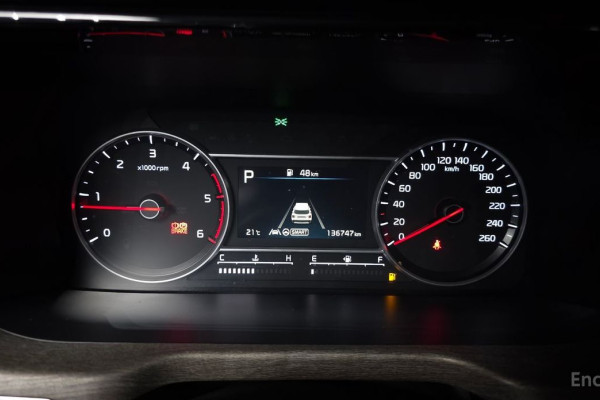 2021 Kia Sorento с пробегом 136 747 км