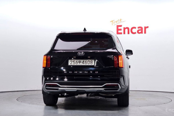 2021 Kia Sorento с пробегом 44 776 км