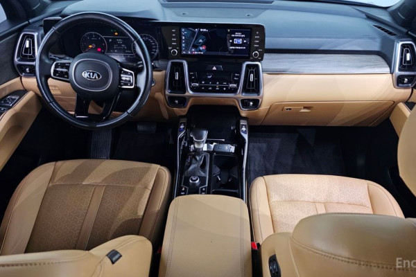 2021 Kia Sorento с пробегом 44 776 км