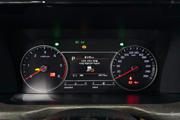 2021 Kia Sorento с пробегом 44 776 км