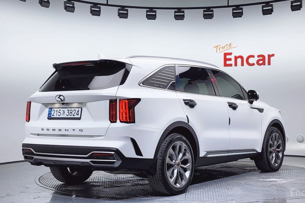 2021 Kia Sorento с пробегом 85 639 км