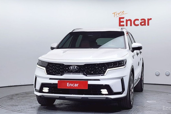 2021 Kia Sorento с пробегом 85 639 км