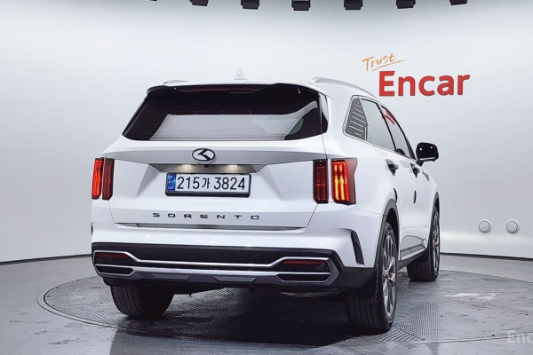 2021 Kia Sorento с пробегом 85 639 км