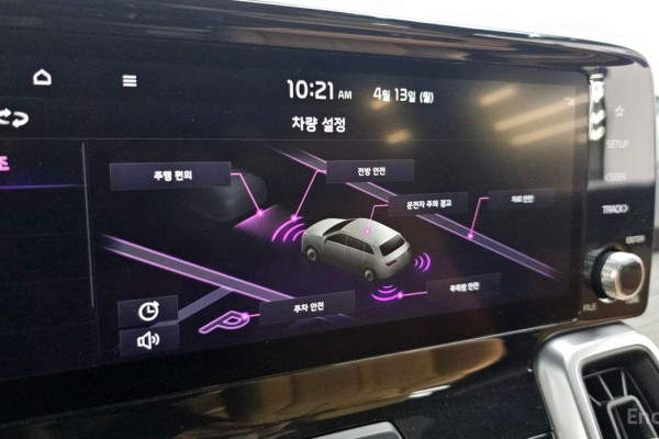 2021 Kia Sorento с пробегом 44 776 км