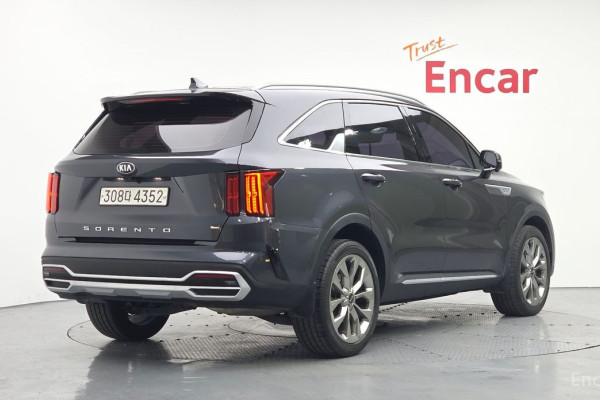 2020 Kia Sorento с пробегом 108 871 км