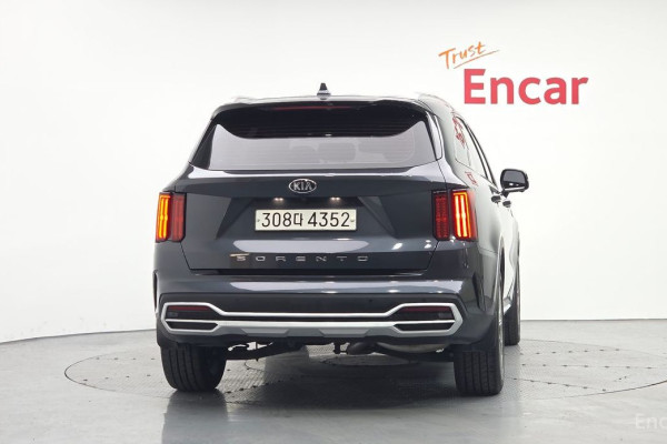 2020 Kia Sorento с пробегом 108 871 км