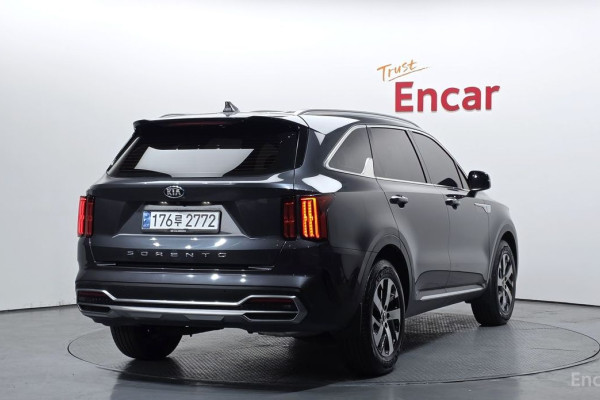 2020 Kia Sorento с пробегом 62 959 км