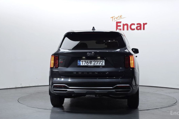 2020 Kia Sorento с пробегом 62 959 км