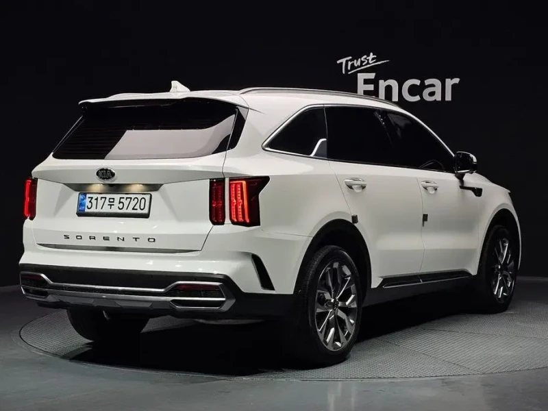 2021 Kia Sorento с пробегом 54 673 км