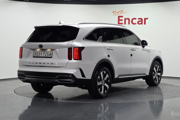 2020 Kia Sorento с пробегом 55 151 км