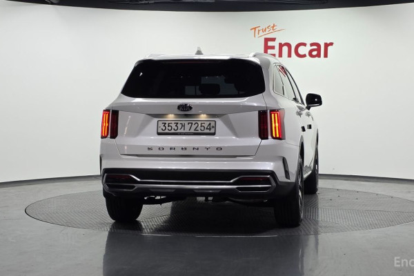 2020 Kia Sorento с пробегом 55 151 км