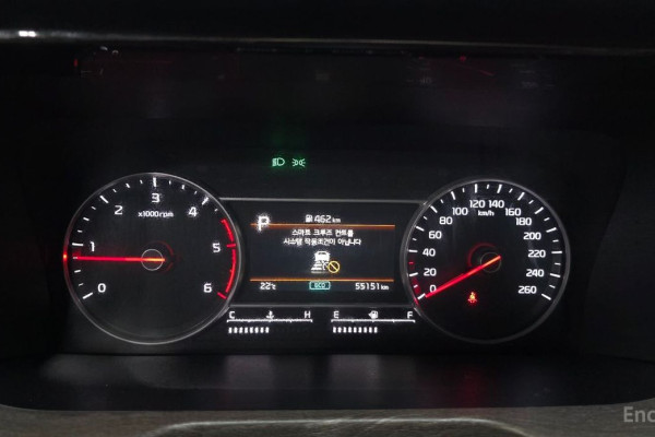 2020 Kia Sorento с пробегом 55 151 км