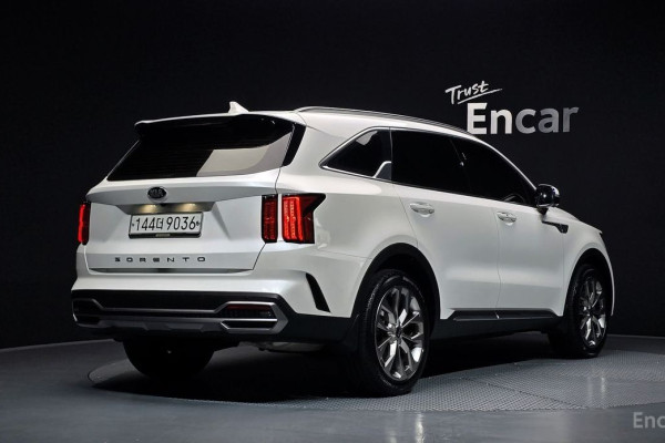 2020 Kia Sorento с пробегом 72 242 км