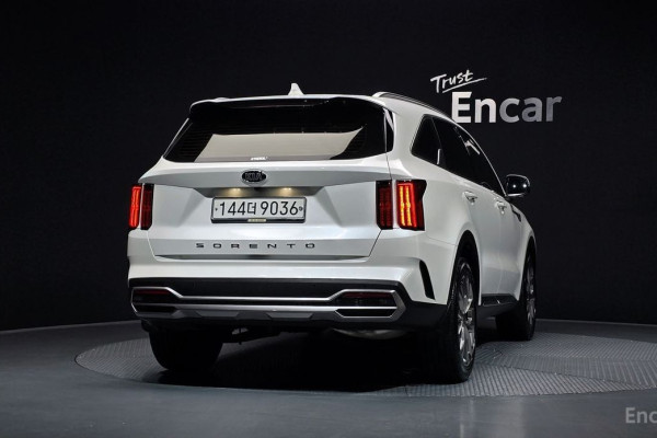 2020 Kia Sorento с пробегом 72 242 км