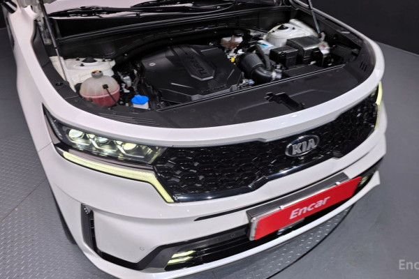 2020 Kia Sorento с пробегом 72 242 км