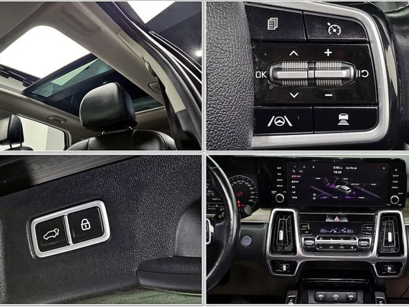 2020 Kia Sorento с пробегом 106 371 км