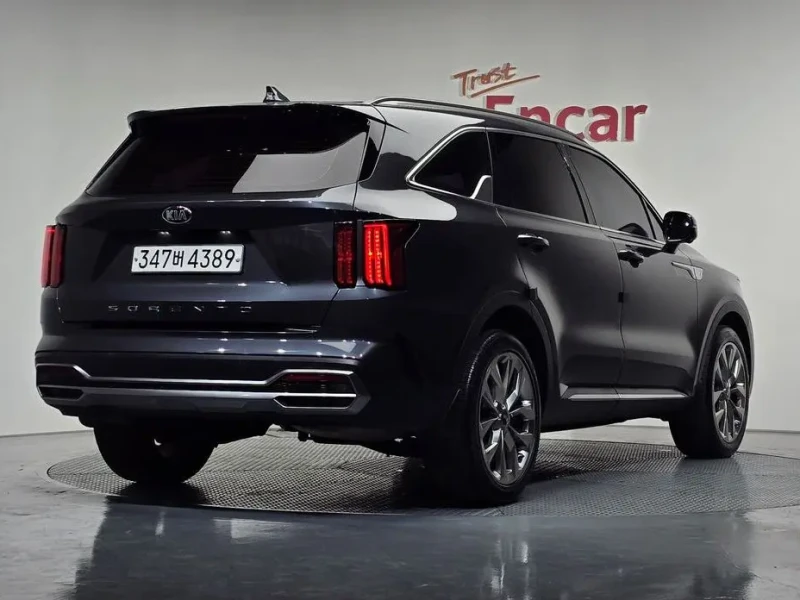 2020 Kia Sorento с пробегом 82 537 км