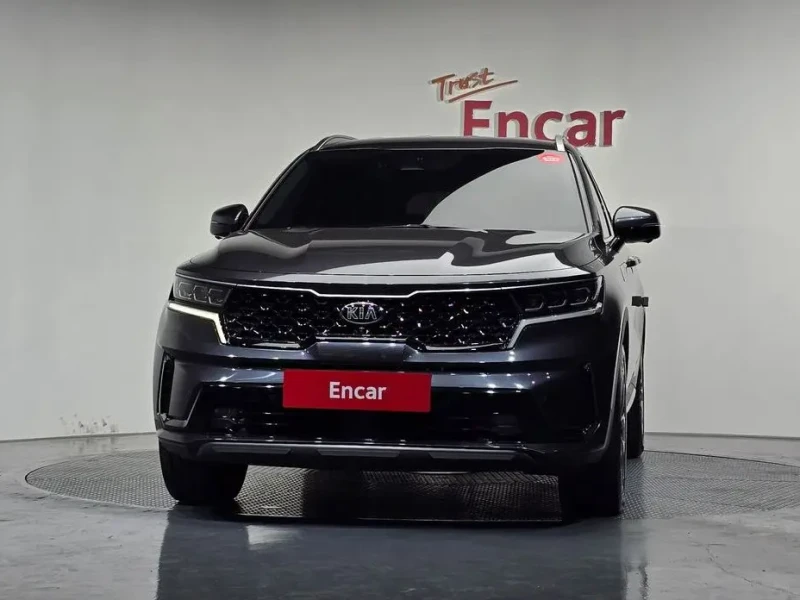 2020 Kia Sorento с пробегом 82 537 км