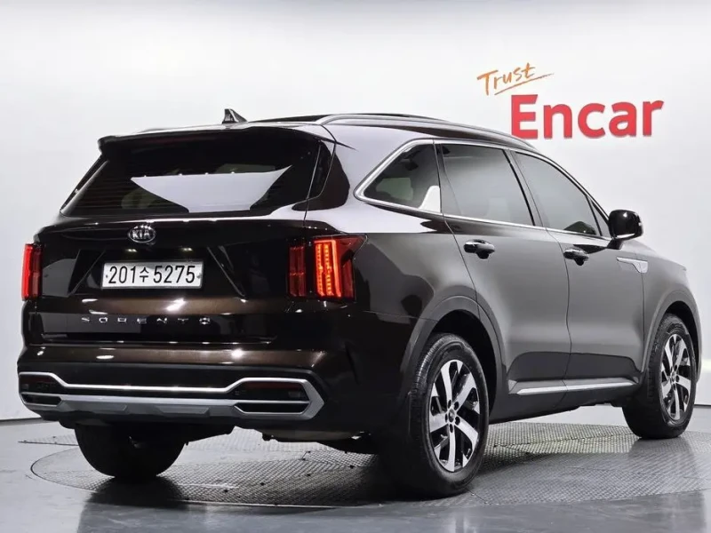 2020 Kia Sorento с пробегом 106 371 км