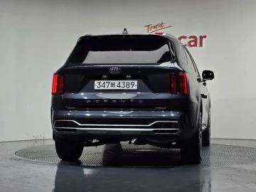 2020 Kia Sorento с пробегом 82 537 км
