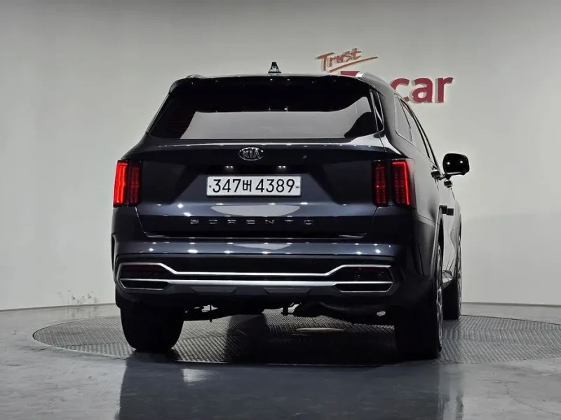 2020 Kia Sorento с пробегом 82 537 км