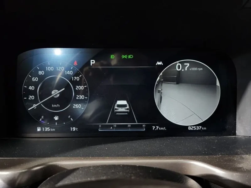 2020 Kia Sorento с пробегом 82 537 км