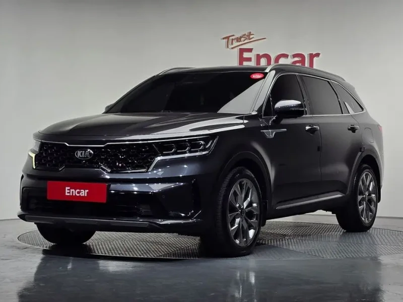 2020 Kia Sorento с пробегом 82 537 км