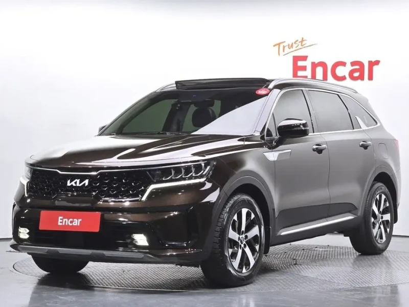 2020 Kia Sorento с пробегом 106 371 км