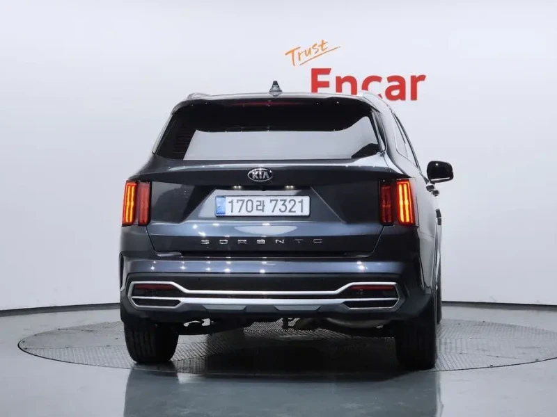 2020 Kia Sorento с пробегом 62 226 км