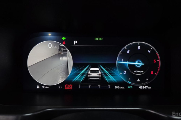 2021 Kia Sorento с пробегом 45 947 км