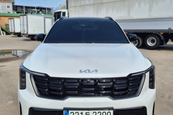 2025 Kia Sorento с пробегом 9 554 км