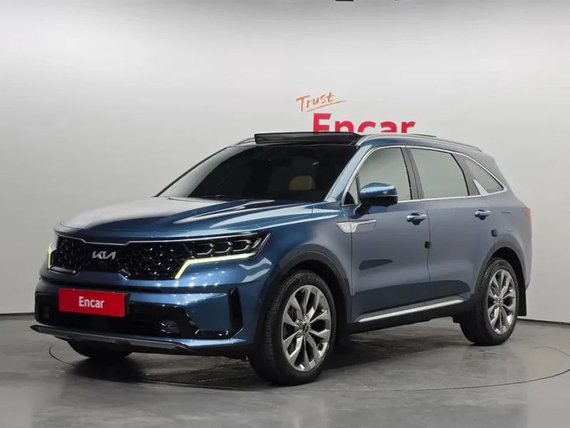 2022 Kia Sorento с пробегом 115 917 км