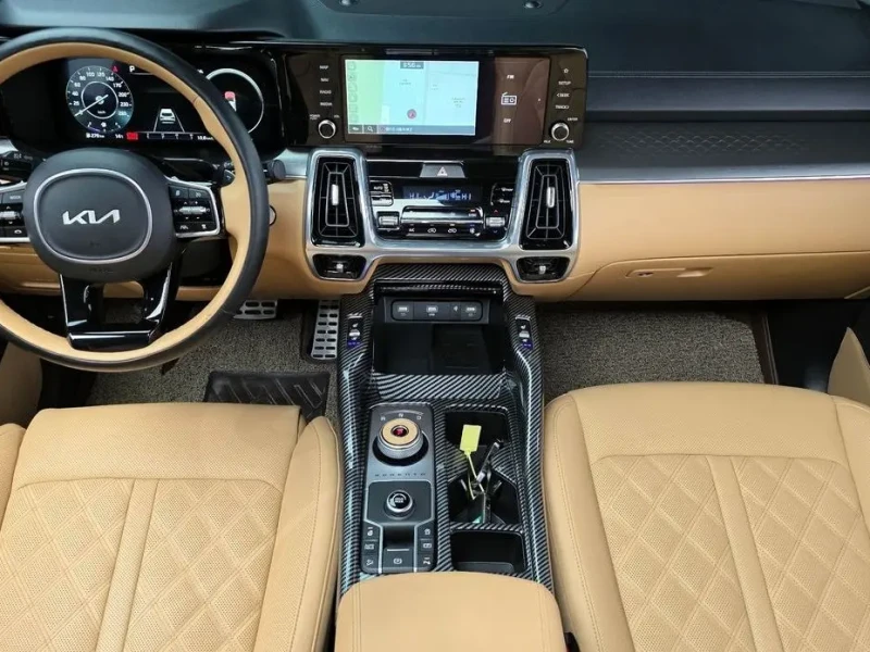 2022 Kia Sorento с пробегом 115 917 км