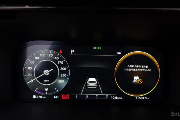 2022 Kia Sorento с пробегом 115 917 км