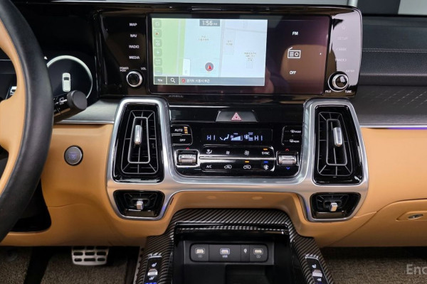 2022 Kia Sorento с пробегом 115 917 км