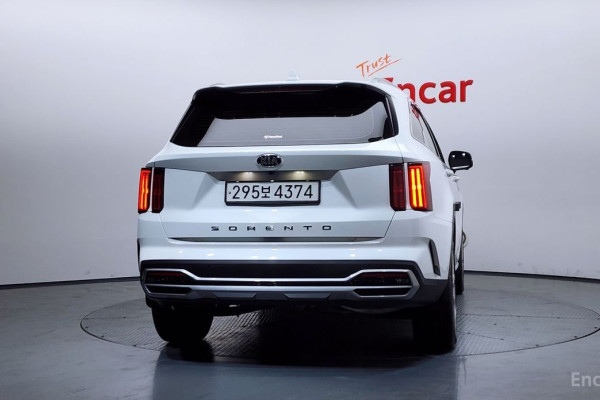 2020 Kia Sorento с пробегом 70 777 км