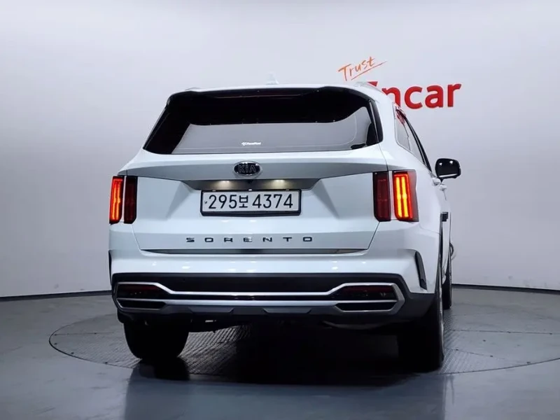2020 Kia Sorento с пробегом 70 777 км