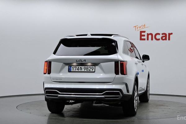 2022 Kia Sorento с пробегом 41 910 км