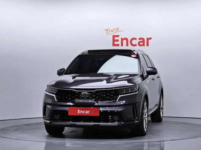 2020 Kia Sorento с пробегом 97 070 км