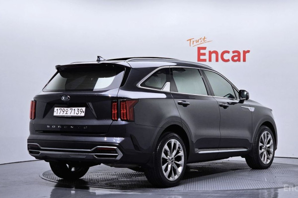 2020 Kia Sorento с пробегом 97 070 км