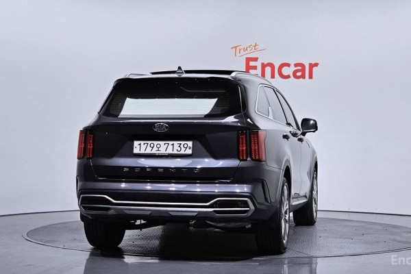 2020 Kia Sorento с пробегом 97 070 км