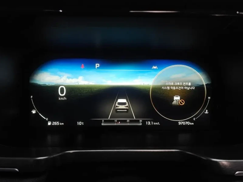 2020 Kia Sorento с пробегом 97 070 км