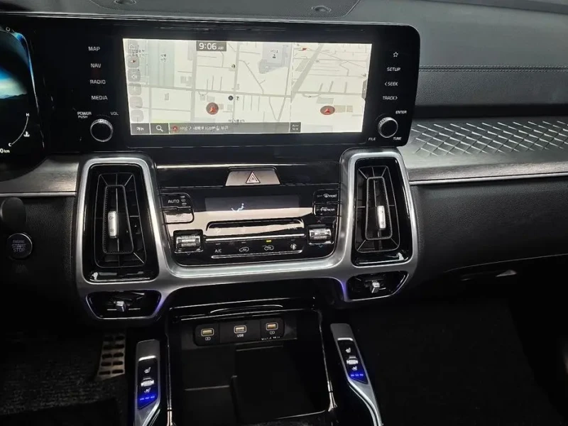 2020 Kia Sorento с пробегом 97 070 км