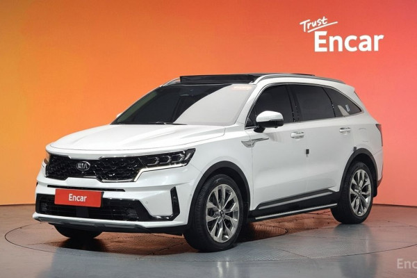 2021 Kia Sorento с пробегом 109 583 км