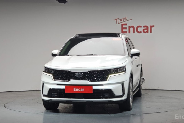 2021 Kia Sorento с пробегом 109 583 км
