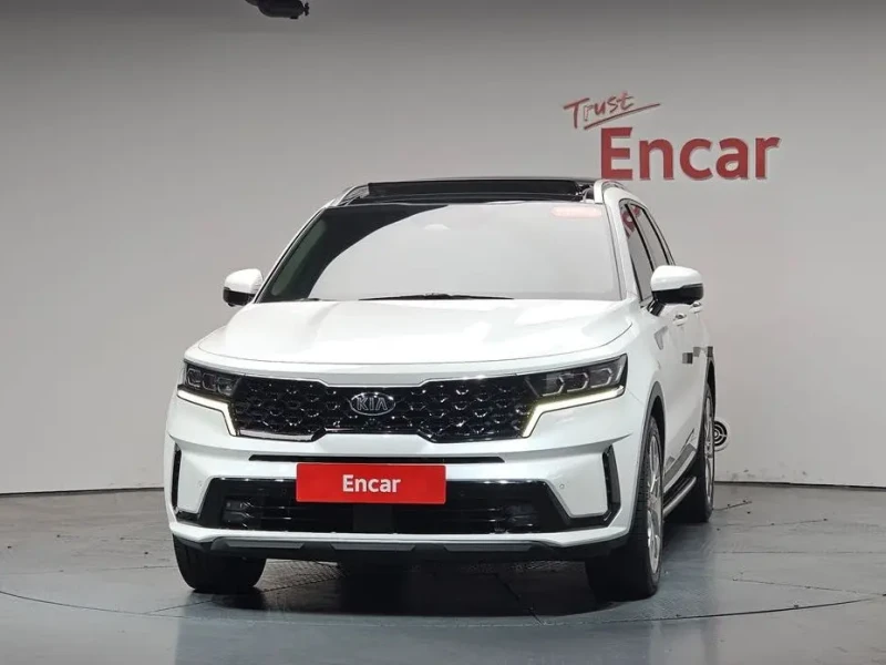 2021 Kia Sorento с пробегом 109 583 км