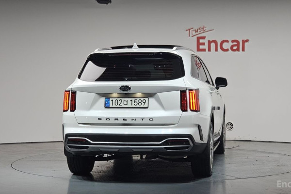 2021 Kia Sorento с пробегом 109 583 км