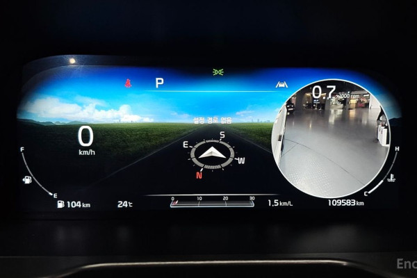 2021 Kia Sorento с пробегом 109 583 км